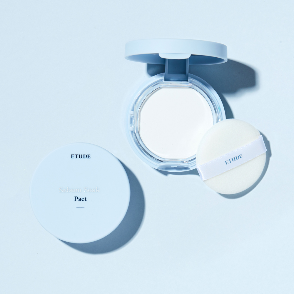 [Nhacuabeautyholic] Phấn nén kiềm dầu ETUDE HOUSE SEBUM SOAK PACT
