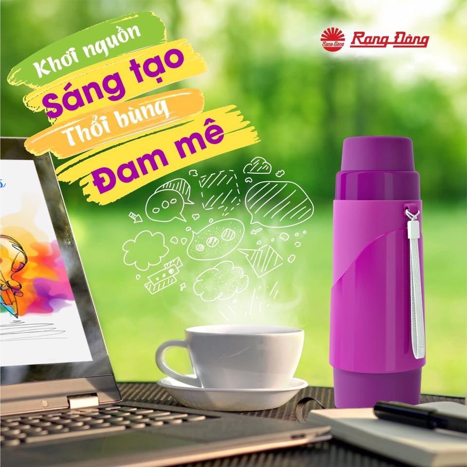 Phích nước giữ nhiệt Rạng Đông 450ml - ThanhNam89