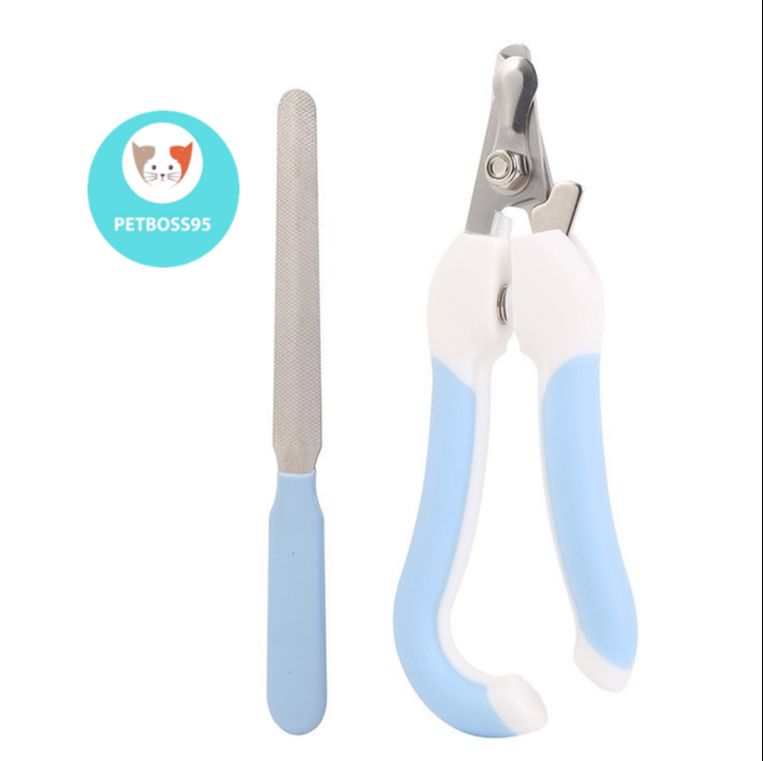 KỀM CẮT MÓNG KÈM GIŨA CHO THÚ CƯNG