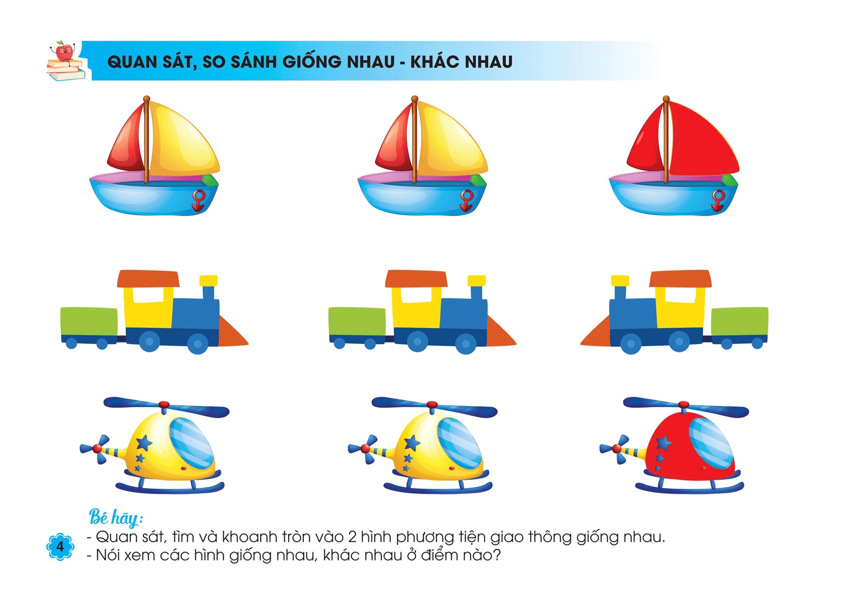 Chắp Cánh Cùng Bé Học Toán
