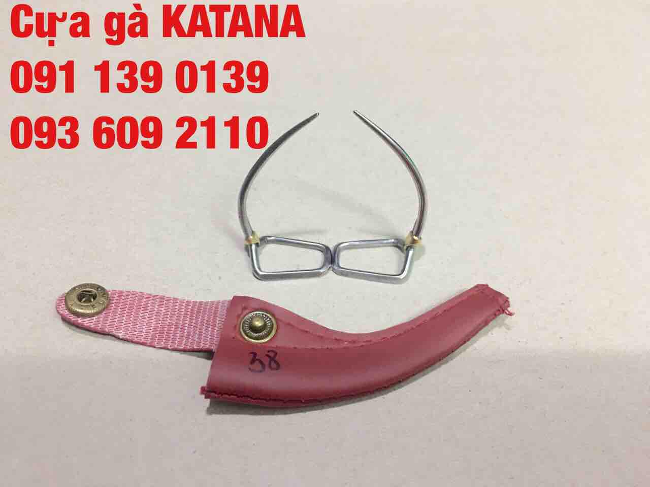 [HCM]Cựa gà tre 38 bọc đồng