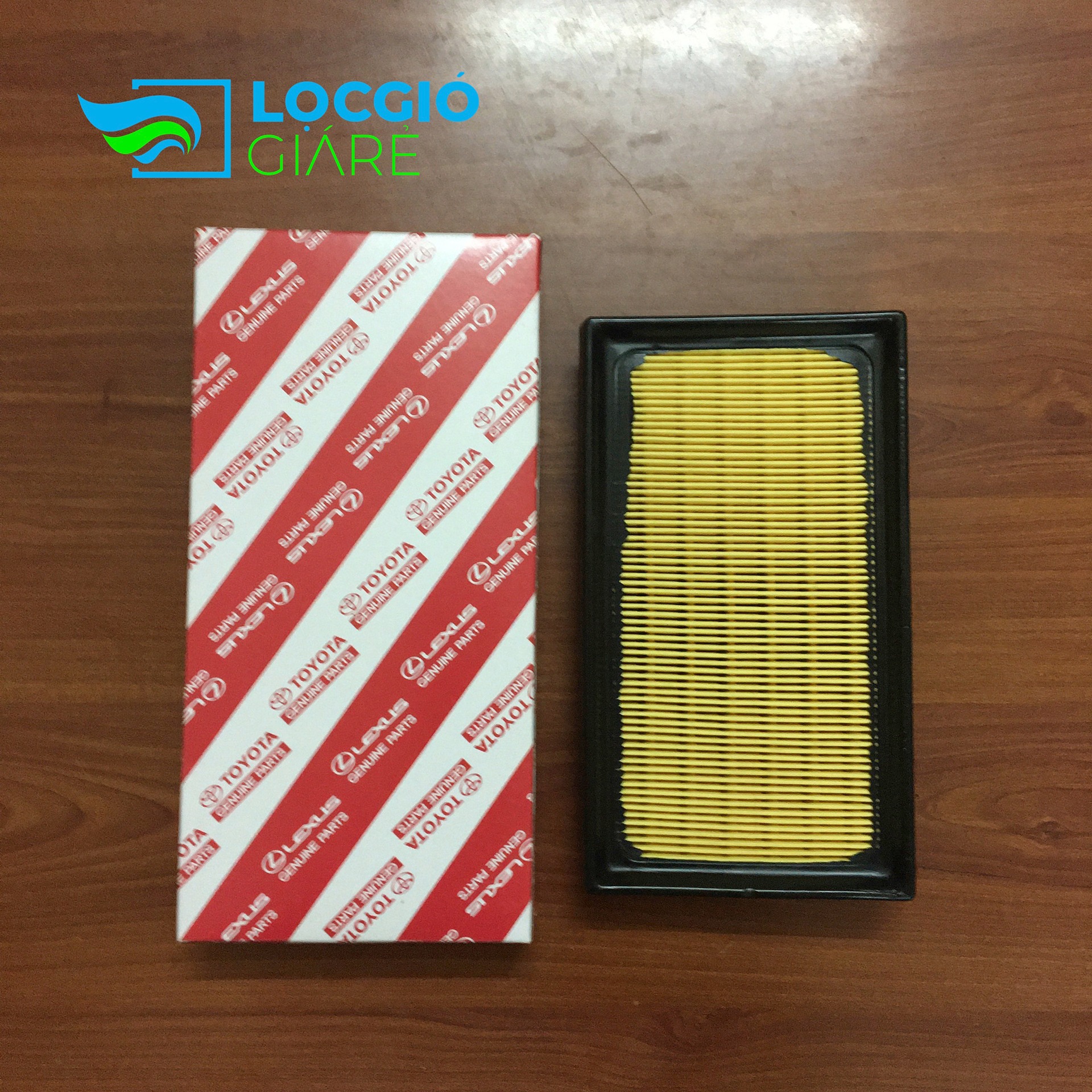 LỌC GIÓ ĐỘNG CƠ WIGO TOYOTA