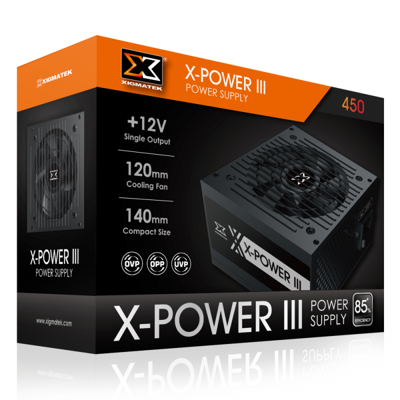 Bảng giá Nguồn máy tính Xigmatek X-POWER III 450 - 400W Phong Vũ