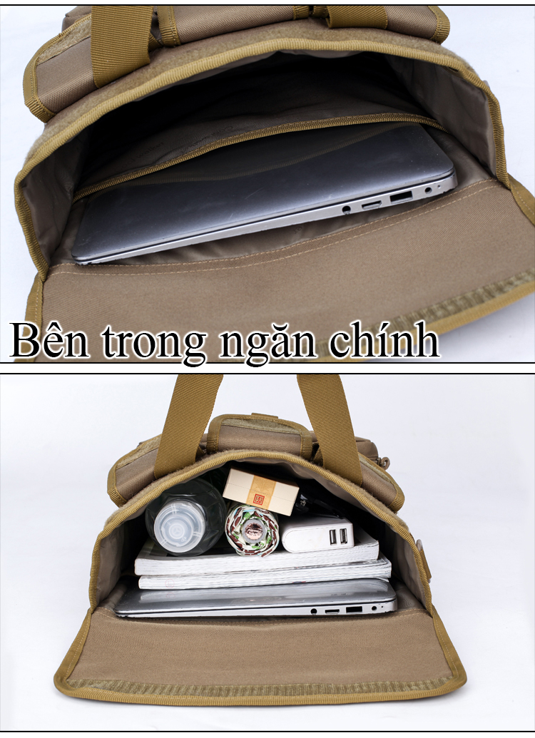 [HCM]Túi đeo chéo thời trang phái mạnh CW 6111