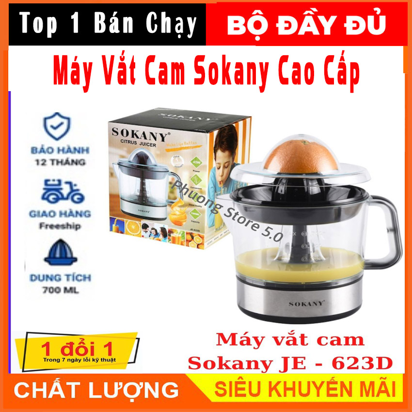 Máy vắt cam ly tâm