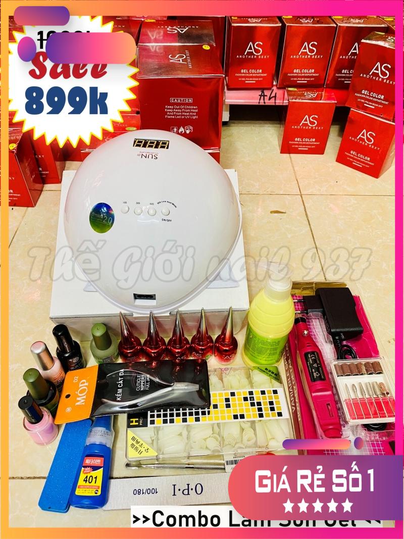 Combo đồ làm nail cơ bản 899k