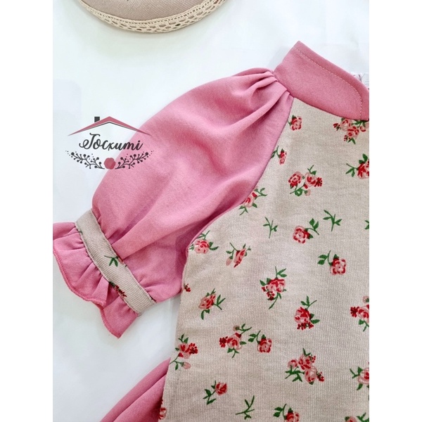 [TẶNG KÈM MẤN] SET ÁO DÀI CÁCH TÂN CHO BÉ YÊU [THIẾT KẾ] - Tocxumi House