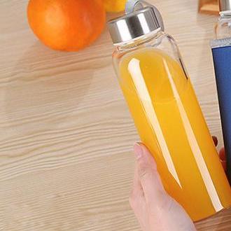 bình nước thủy tinh 300ml dây xách combo 10 chai