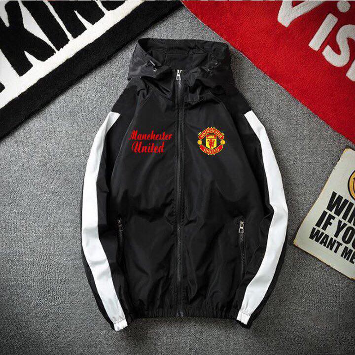 Áo Khoác Gió Bóng Đá ManUnitED Cực ĐỘC