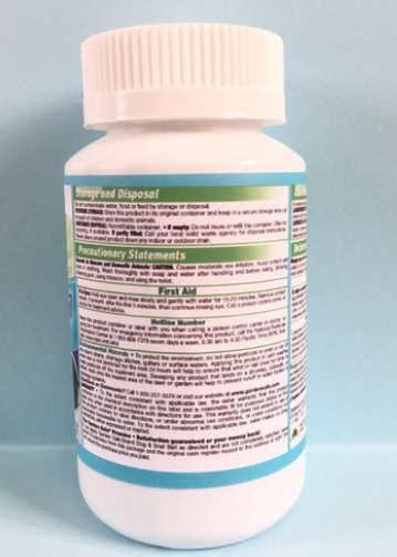 Diệt ốc sên GARDEN SAFE () LỌ 100 GRAM