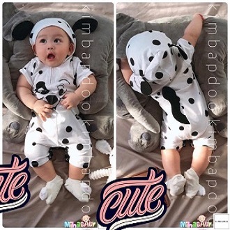 Body suit hình thú cho bé trai và bé gái