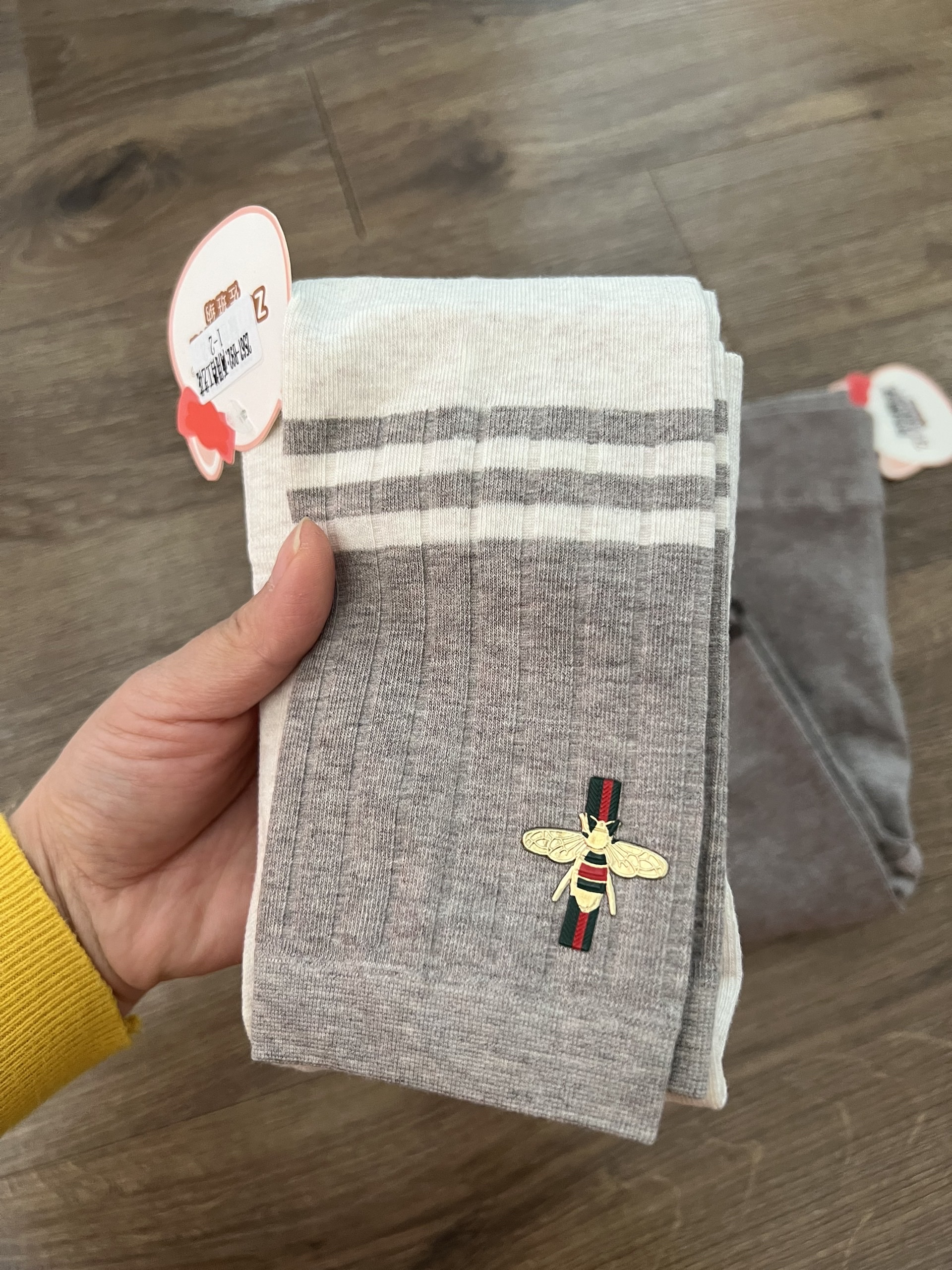quần legging len zip cho bé gái 10 tháng đến 3 tuổi miushop 3