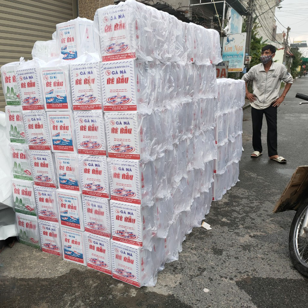 Nước mắm Bé Bầu 500ml