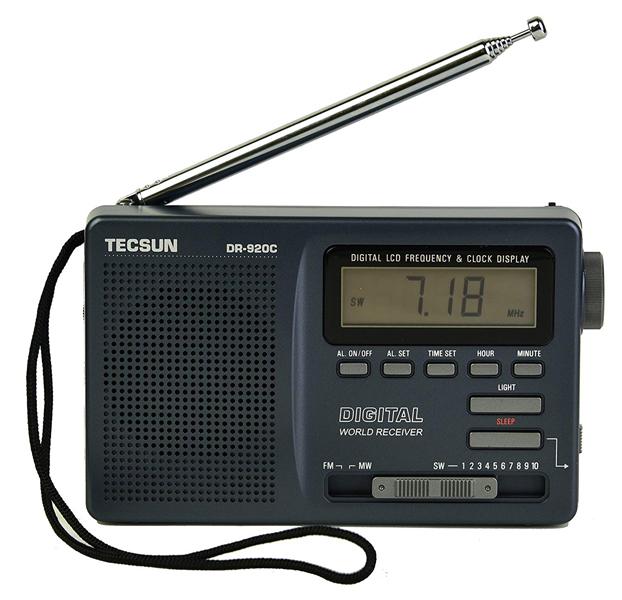 Radio Tecsun DR-920C (Xám)
