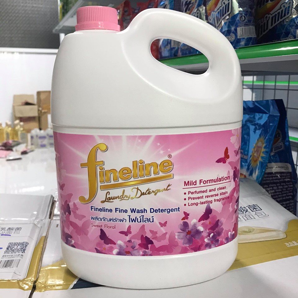 [HCM]Nước Giặt Xả Fineline Thái Lan 3000ml