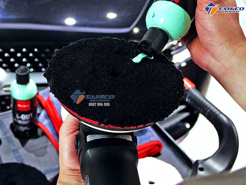 Phớt Microfiber đánh bóng 1 bước 5” inch