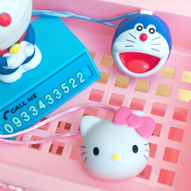 SÁP ĐUỔI MUỖI HELLO KITTY & DORAEMON(Hello Kitty)