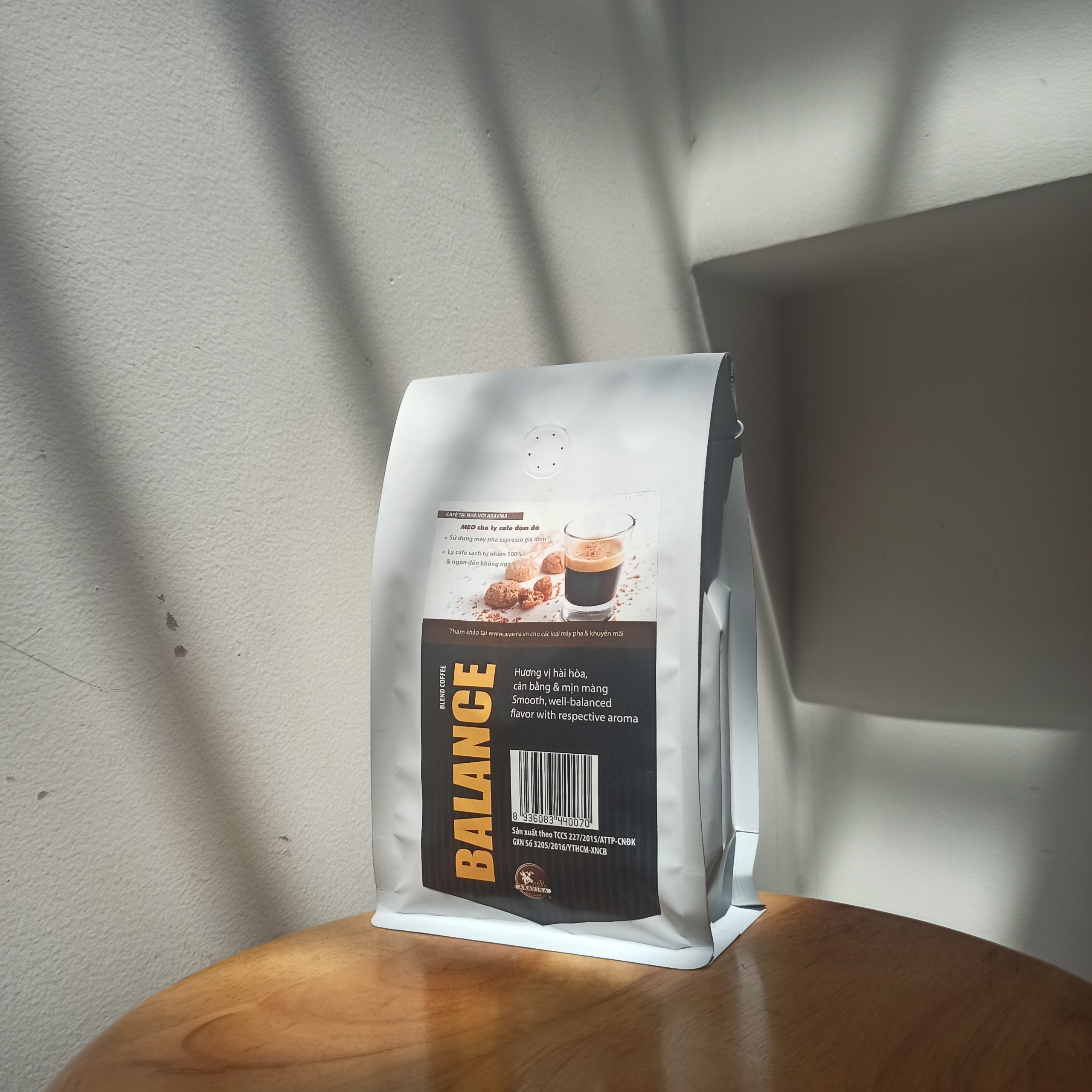 Cà phê Balance rang mộc - 500G [PHA PHIN]