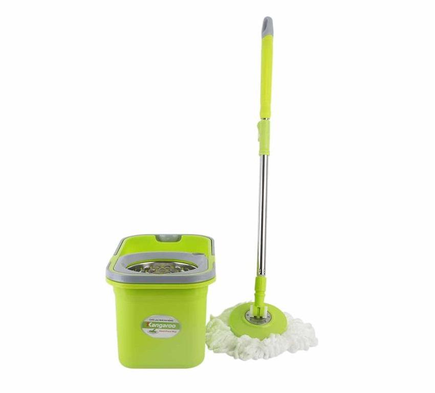 Chổi lau nhà đa năng Kangaroo KG94N (tặng kèm 1 bông lau thay thế)