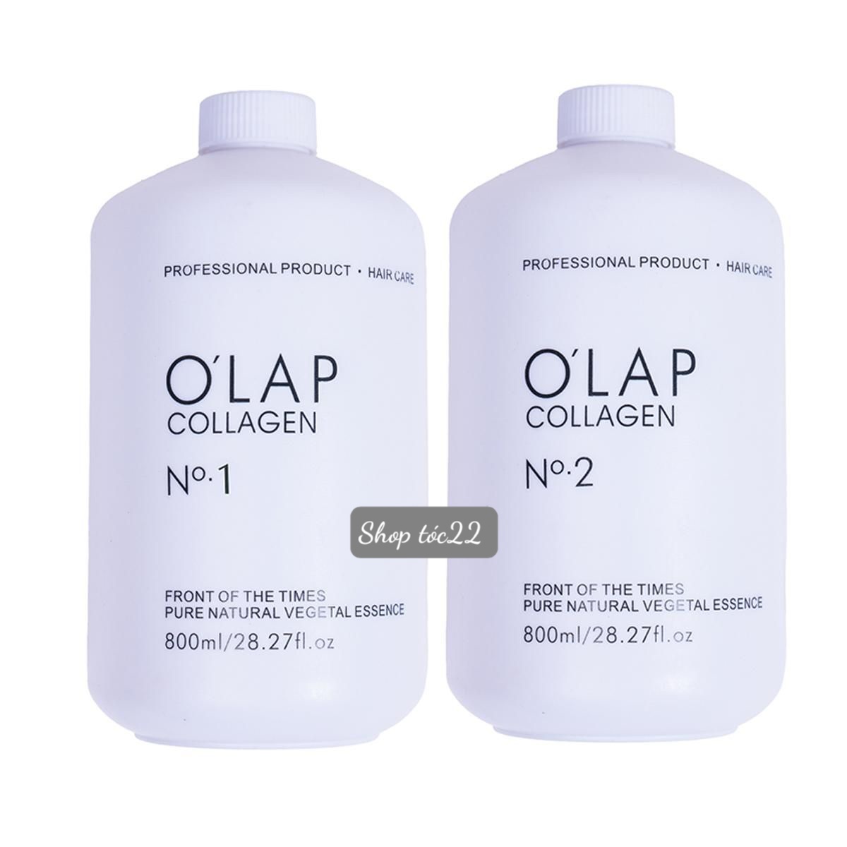 Pair of Oily Hair Oils OLAPLEX 800ml X 2