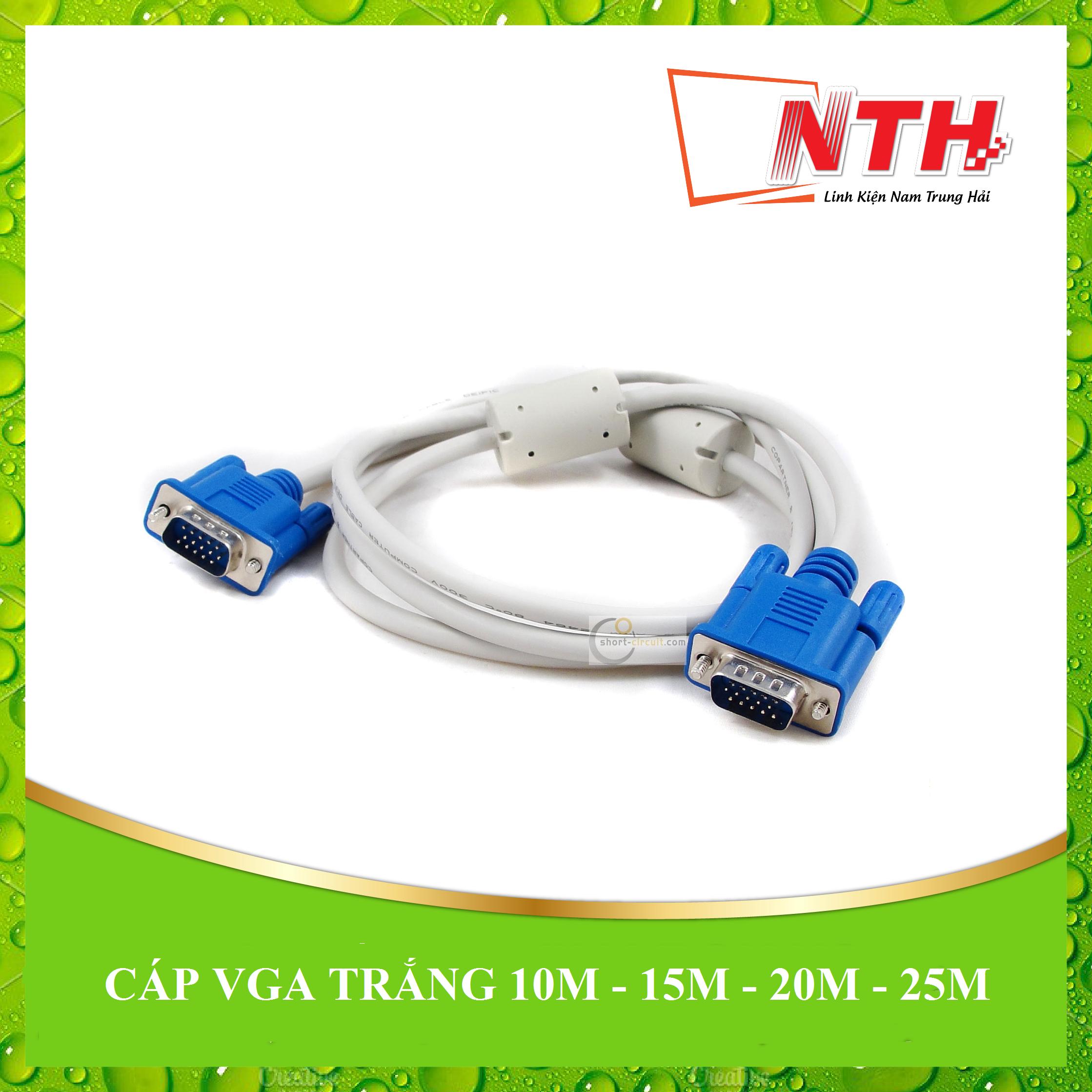 [HCM]Vga Trắng 15M
