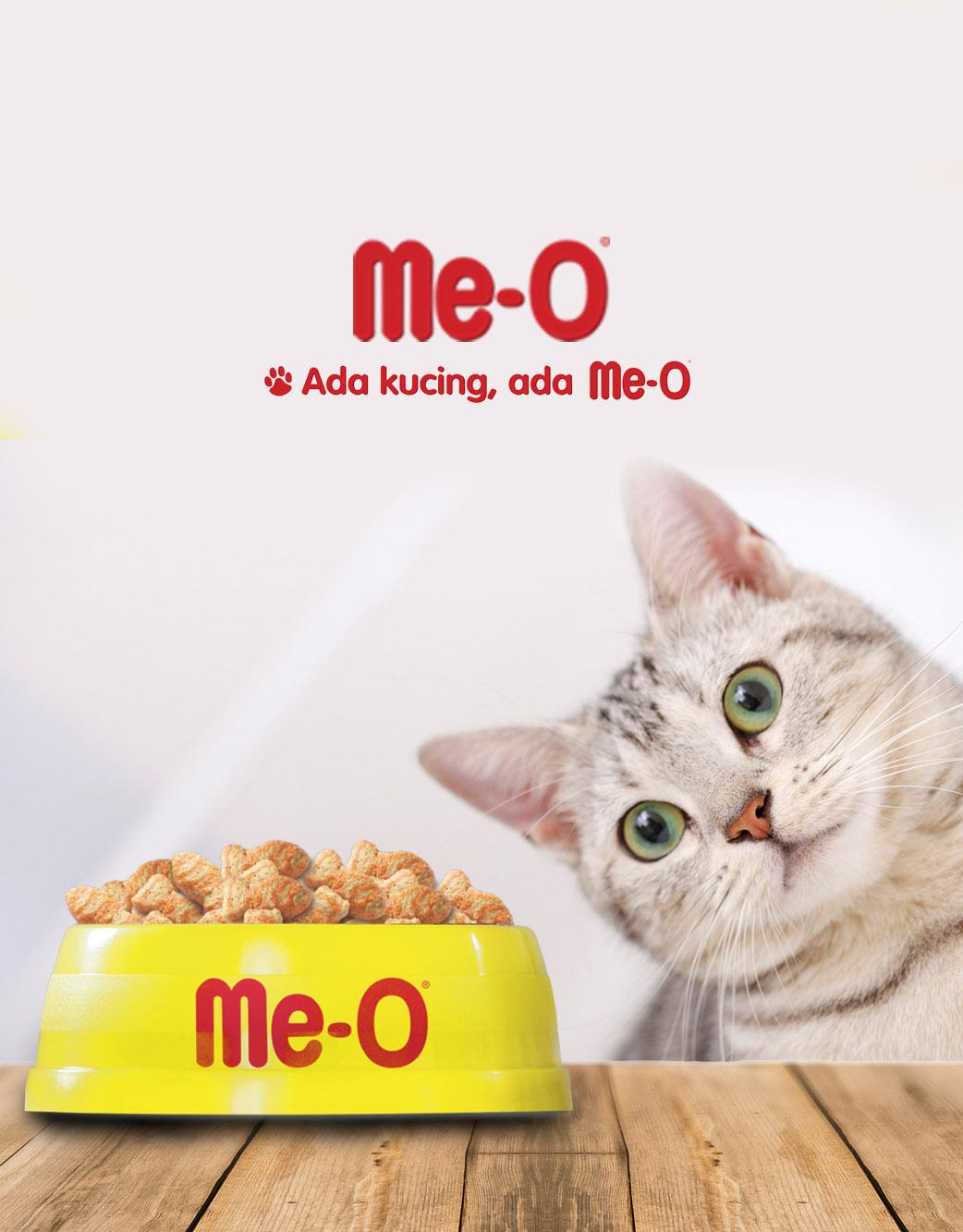Thức ăn cho mèo con Me-O Kitten Ocean Fish 400g