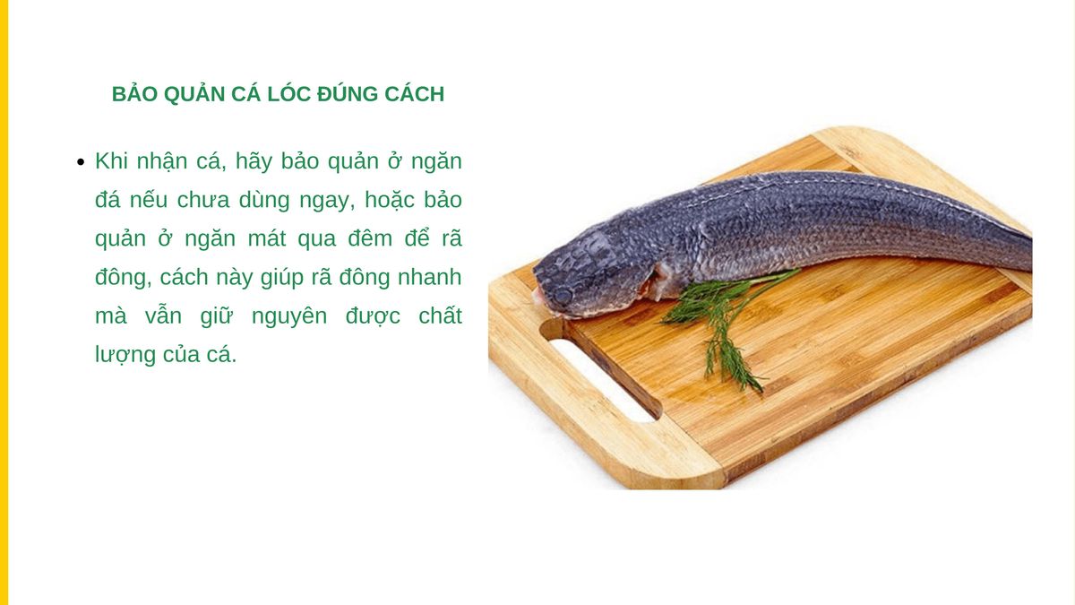 Cá Lóc Cắt Khúc - CKFoods - Túi 400g