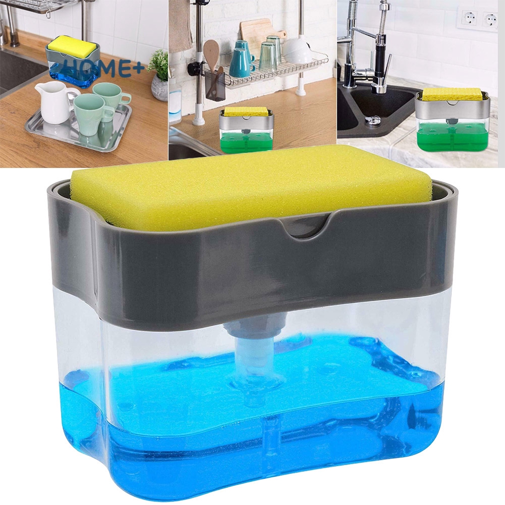 [HCM]Hộp Nhấn Nước Rửa Chén