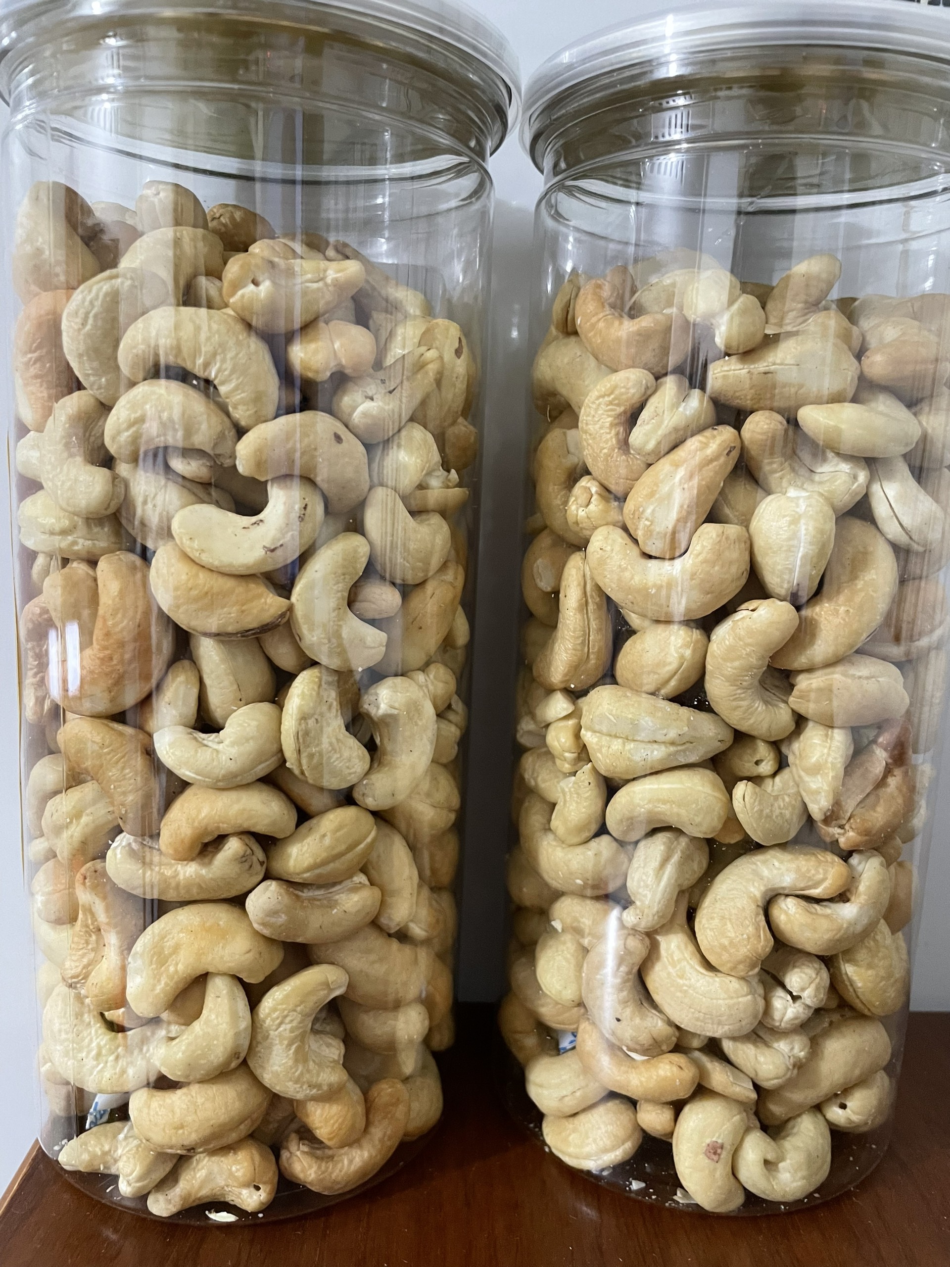 Hạt Điều Nhân Trắng Rang Hộp 500gr