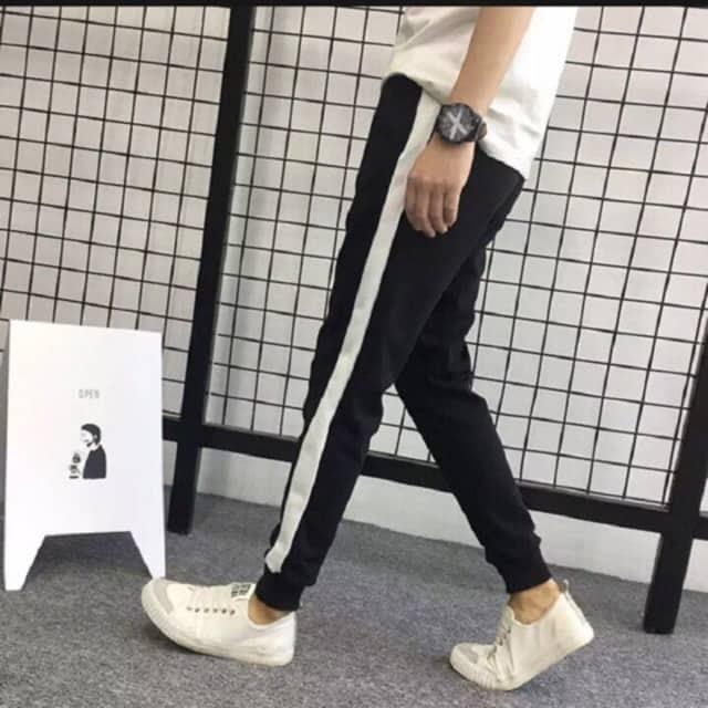 Quần Jogger Nam Nữ Hàn Quốc