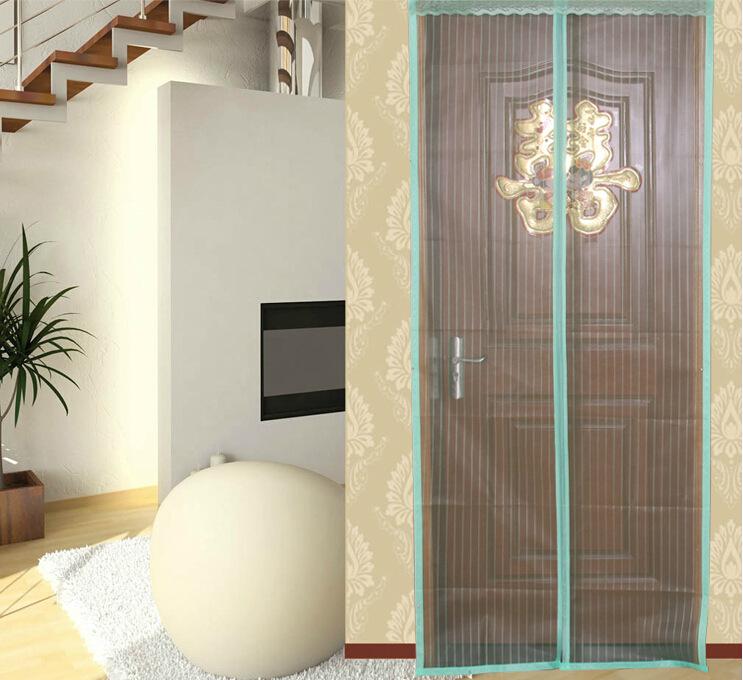 Rèm Cửa Chống Muỗi 90x210cm Tiện Dụng