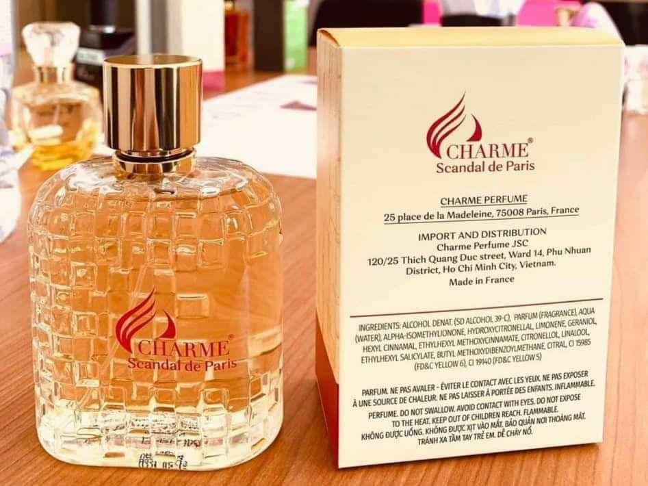 Nước hoa nữ Scandal 100ml
