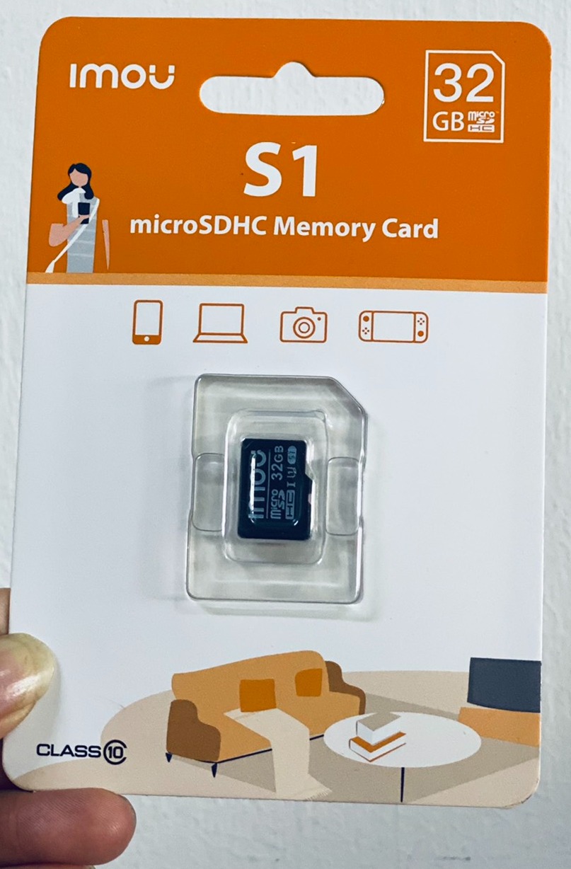 Thẻ nhớ microSD 32GB IMOU DSS fullbox