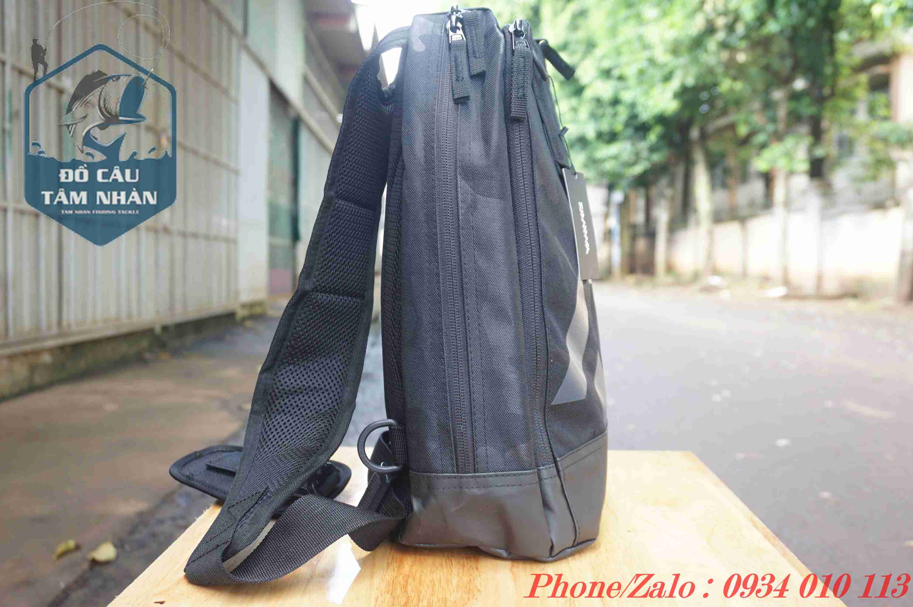 [Có sẵn] [Ảnh thật] Túi đi Lure Daiwa, Đeo chéo.