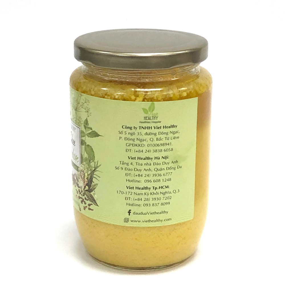 Ghee thảo dược Viethealthy 400ml