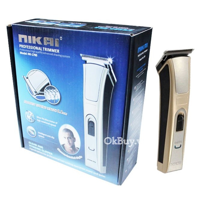 Tông đơ cắt tóc cao cấp nikai nk-1700