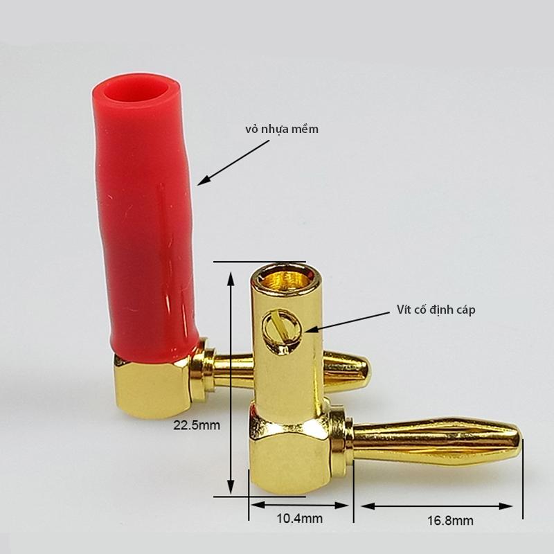 BỘ 4 CHIẾC RẮC AUDIO BẮP CHUỐI BẺ GÓC