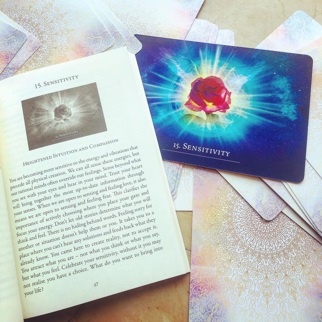 Secret Language of Light Oracle
