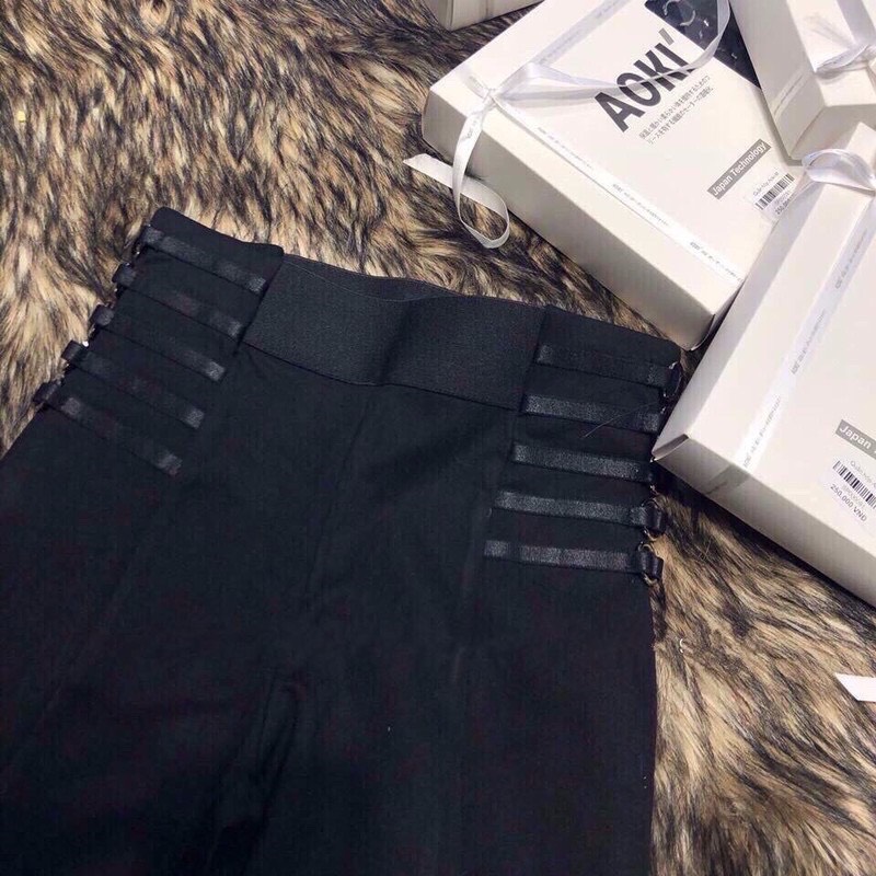 Quần Legging nữ Aoki Tôn Dáng Chất Dày Dặn Mềm Mịn Co giãn-XMTĐ-mã Legging Aoki