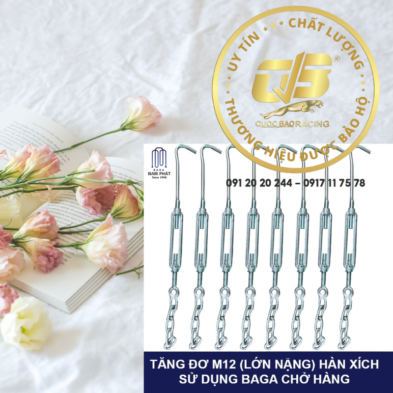 Combo 2 móc xích tăng đưa gắn baga đa năng quốc bảo