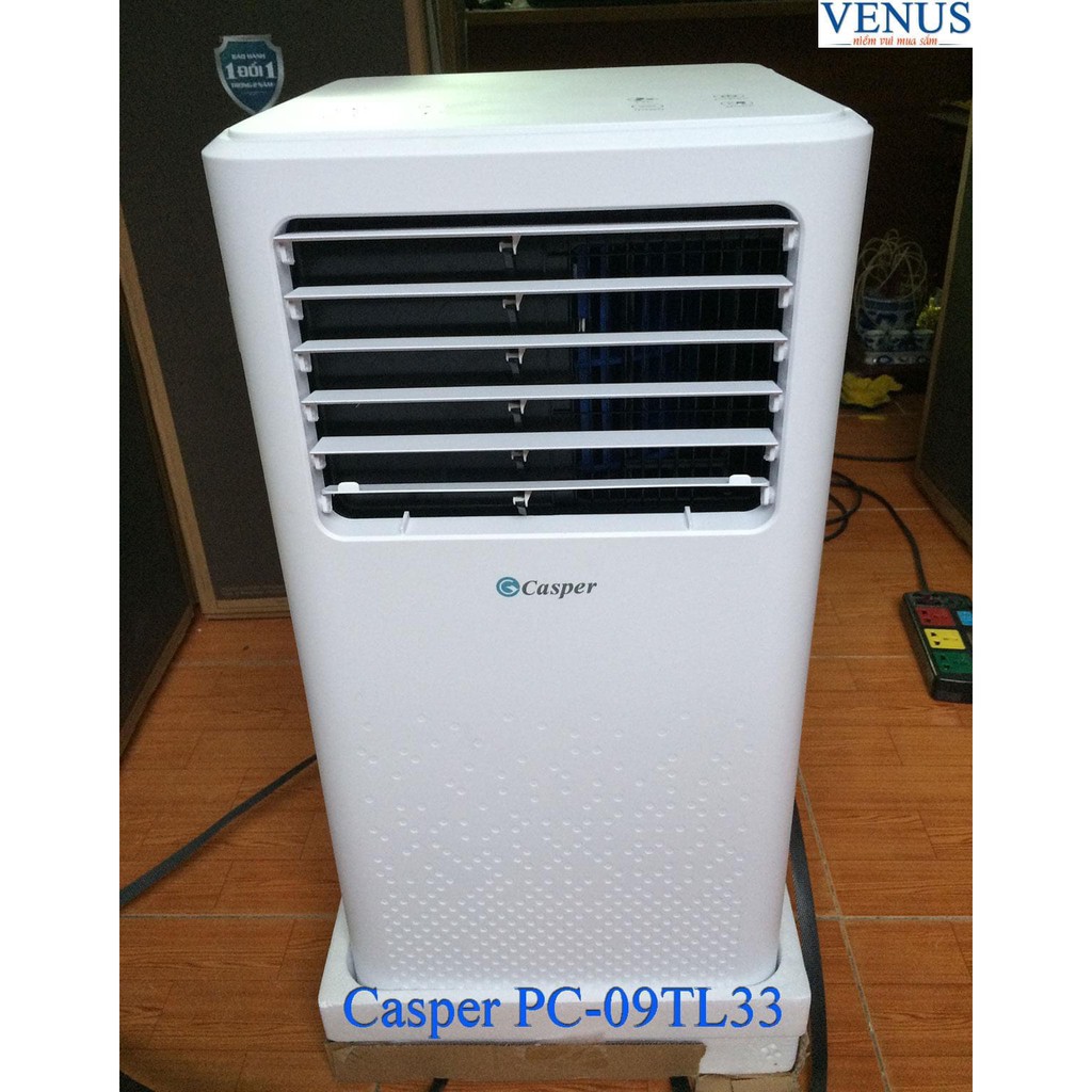 [HCM]Máy lạnh di động Casper PC-09TL33 (1.0 HP) (Miễn phí giao tại HCM-ngoài tỉnh liên hệ shop)