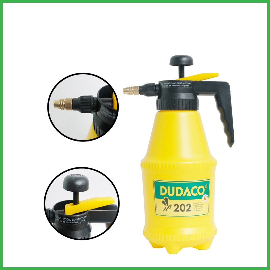 Bình Tưới Cây/ Bình xịt DUDACO 2 Lít