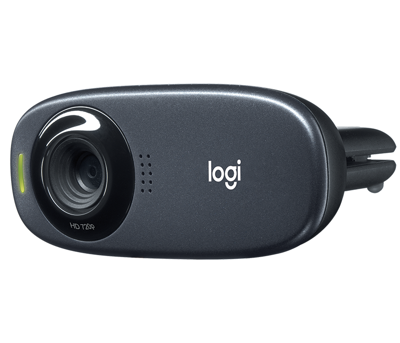 Webcam Logitech C310 (Đen)