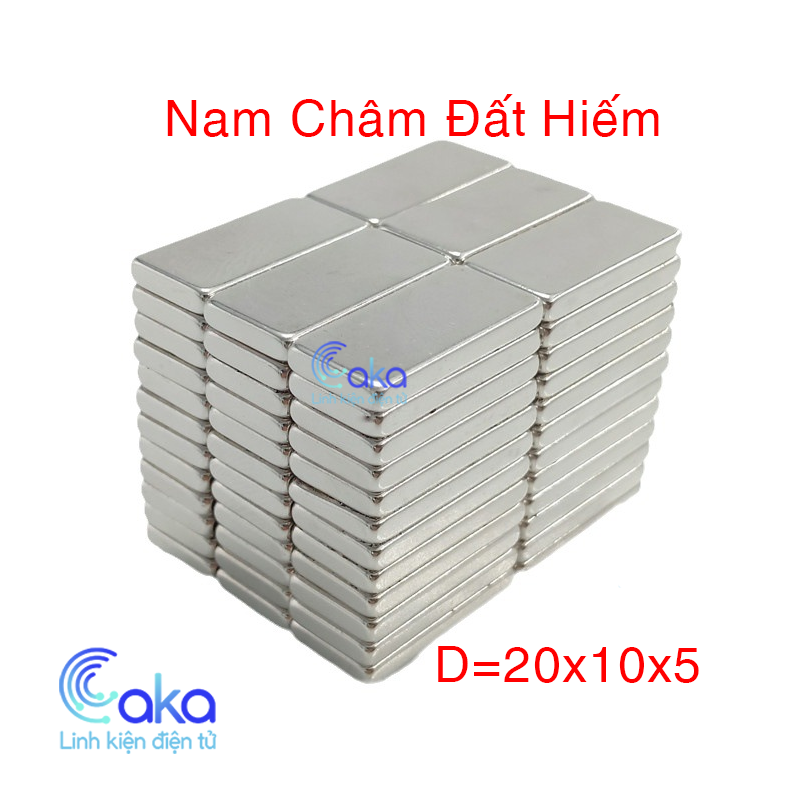 Nam châm đất hiếm - nam châm vĩnh cửu từ tính cao nhiều kích thước