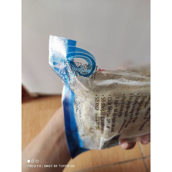 Túi 500g chả cá Hàn Quốc ( dùng nấu lẩu Tokboki)