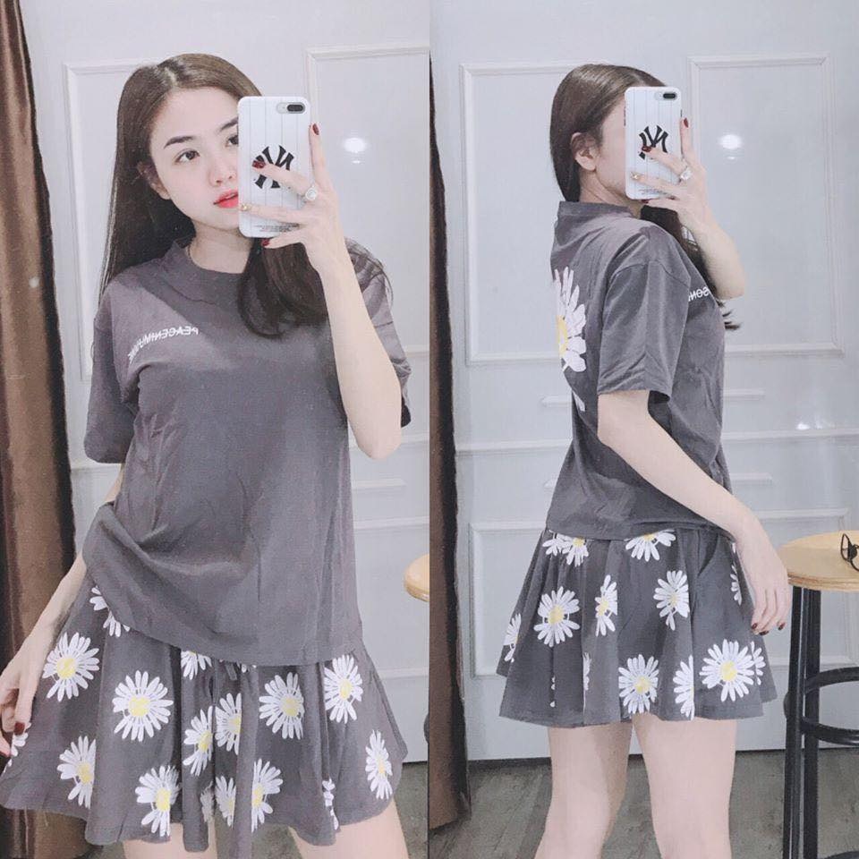 [HCM]Sét bộ đùi hoa cúc