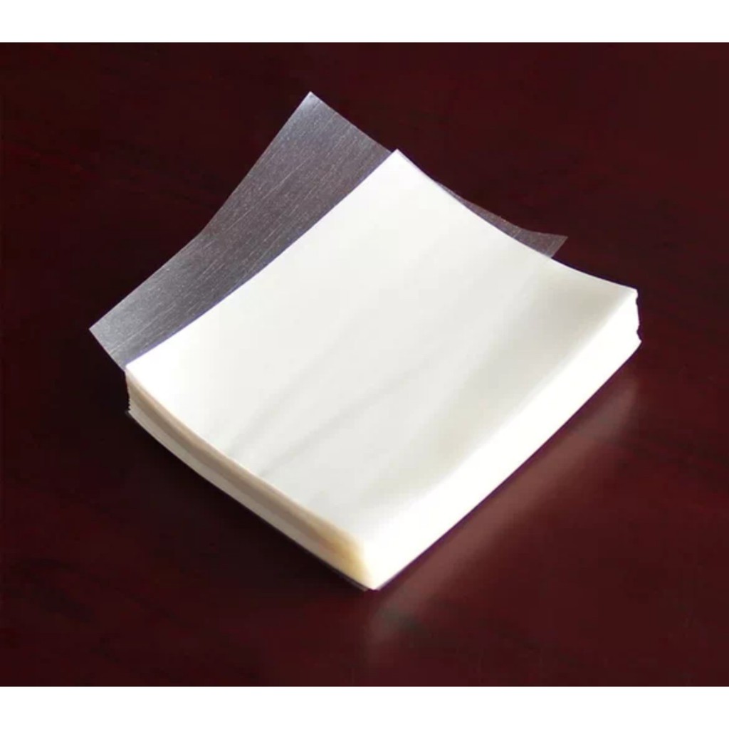 Giấy Gạo Gói Kẹo set 50 tờ/100 tờ ( dùng gói kẹo nougat, kẹo dừa,...)