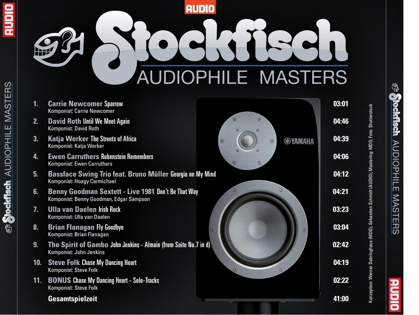 stereomate - Đĩa nhạc - CD gốc: Yamaha - Stockfisch [Audiophile]