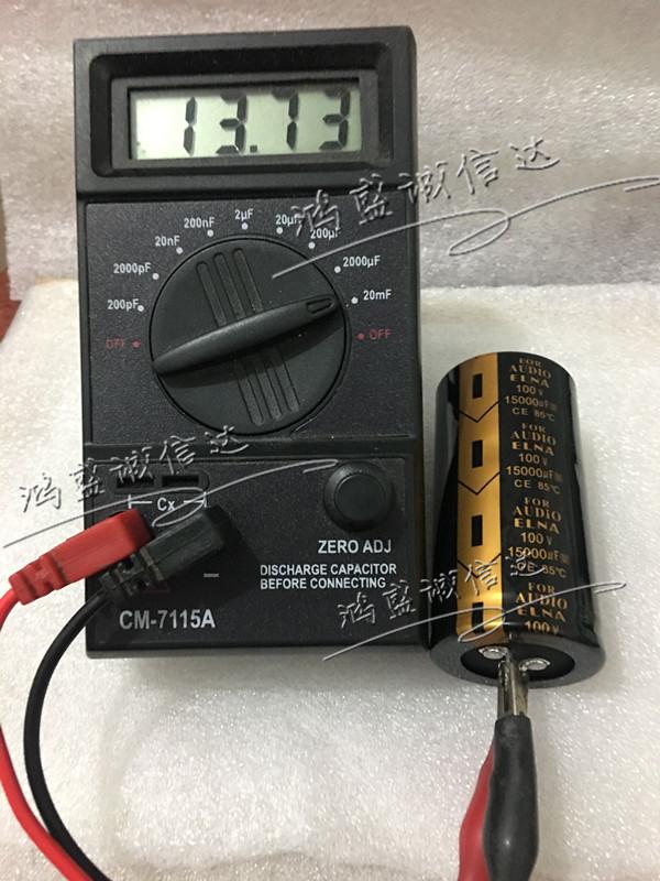 Tụ Elna 15000uf 100v kích thước 35x80mm