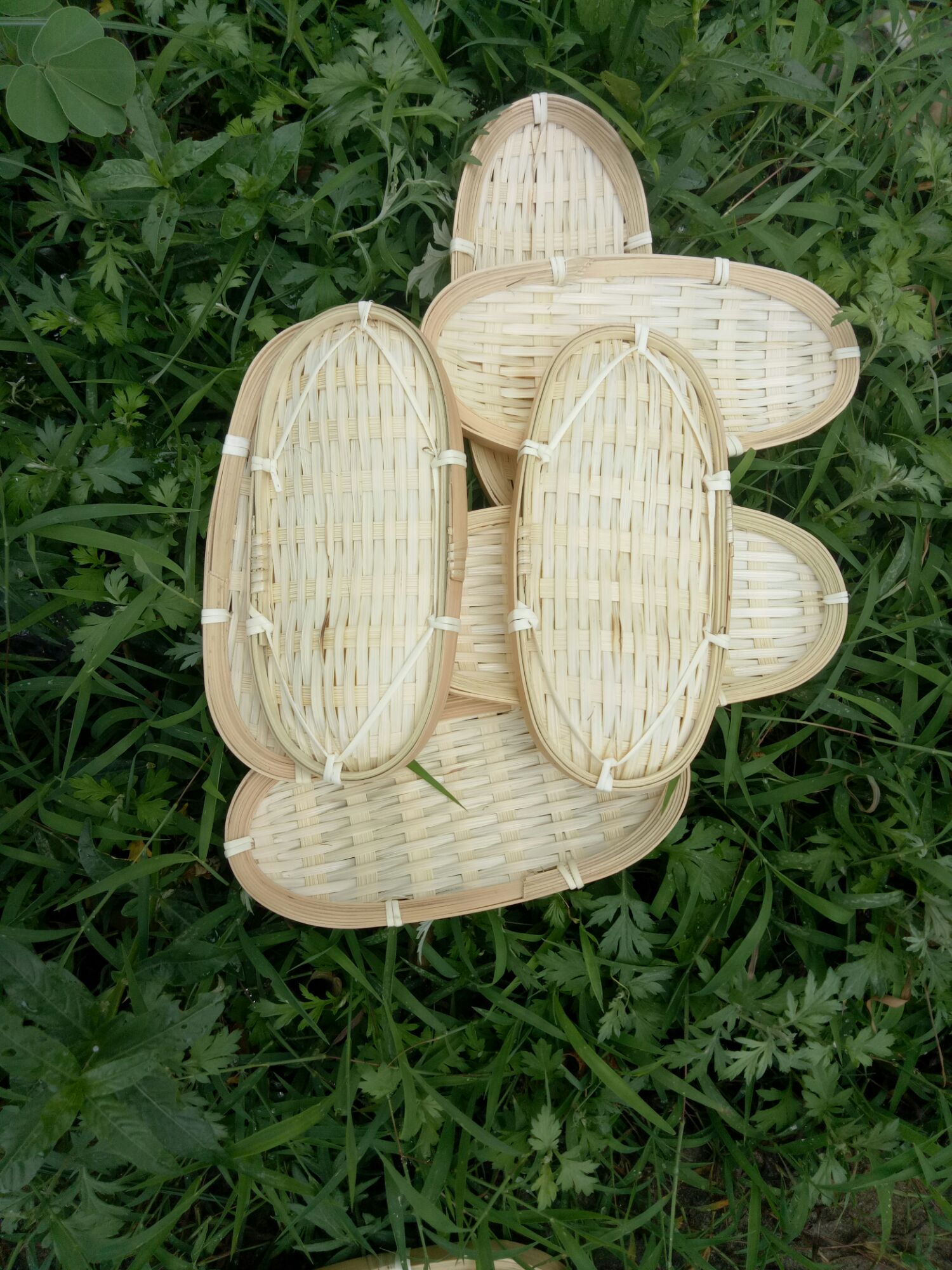 Mẹt tre oval 8*18cm
